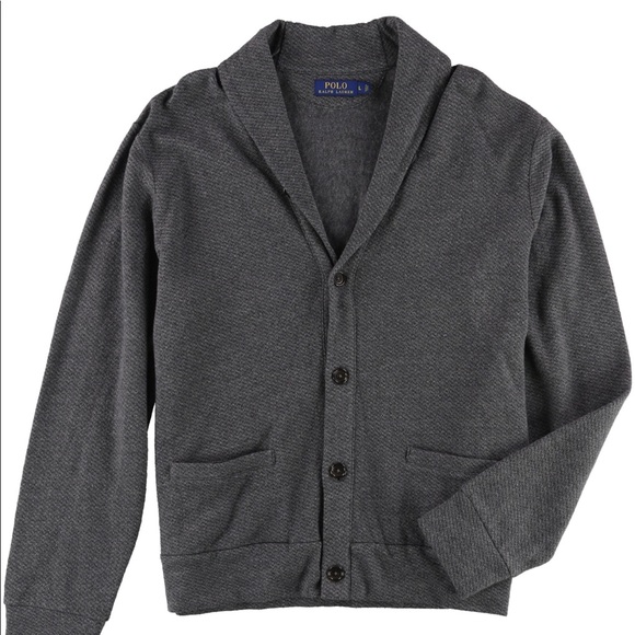 Polo Ralph Lauren Men’s Cardigan Sweater NEW WTAGS - Picture 2 of 5